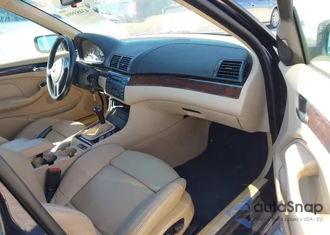 2003 BMW 325I from USA, damaged, VIN WBAEV33413KL59161